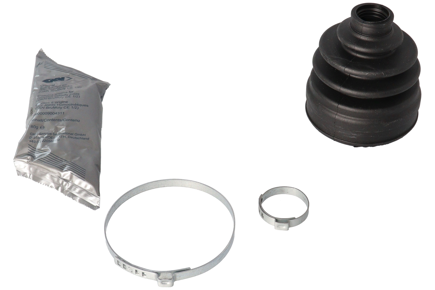 Drivakselmansjett indre