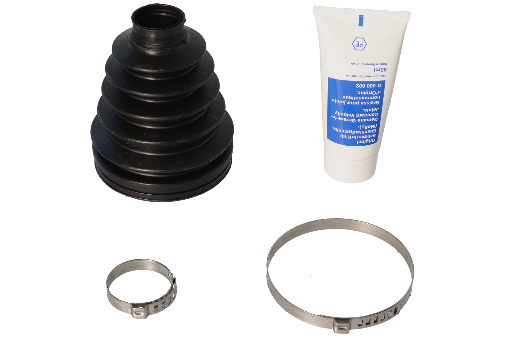 Drivakselmansjett ytre