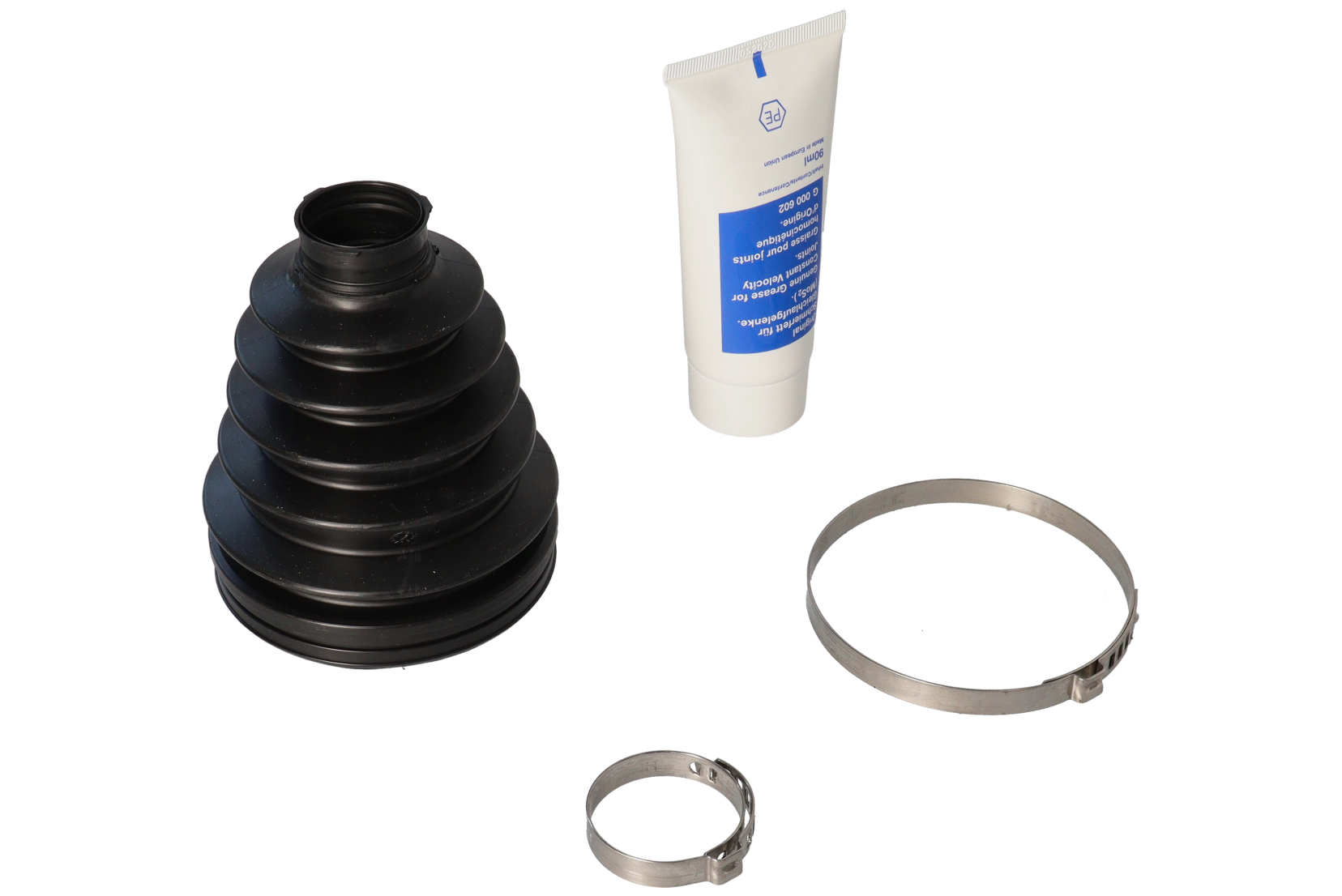 Drivakselmansjett ytre