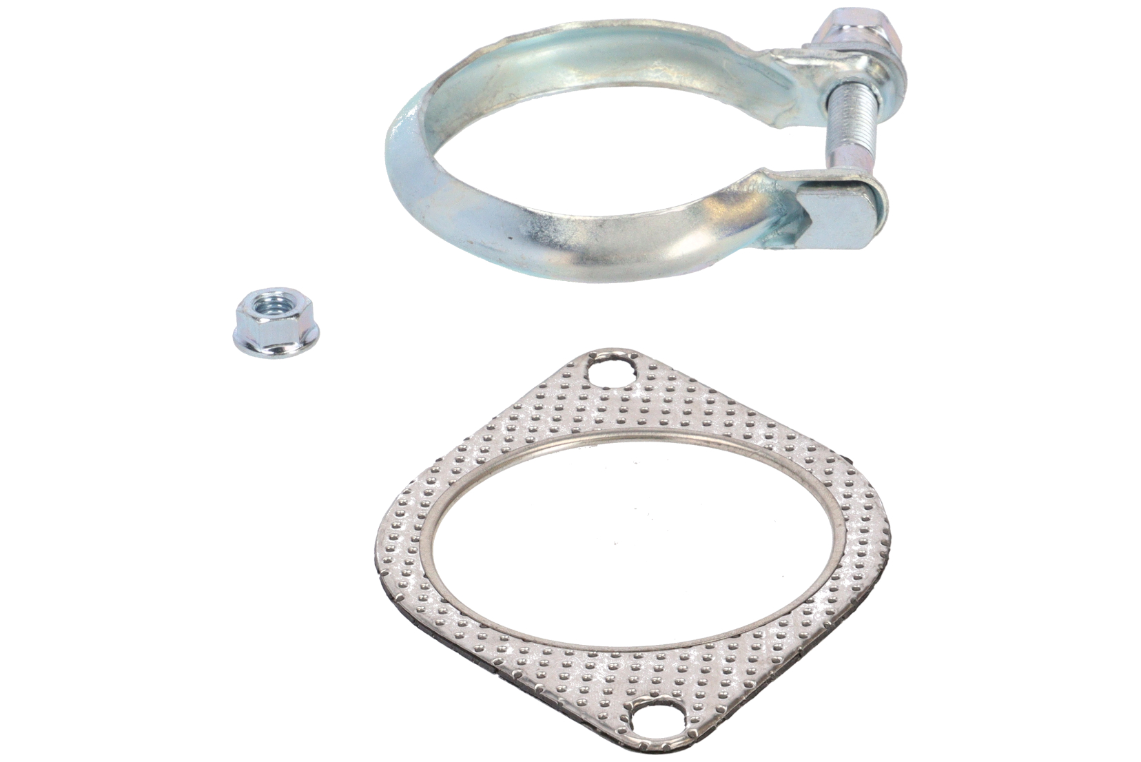 Dieselpartikkelfilter, monteringssett