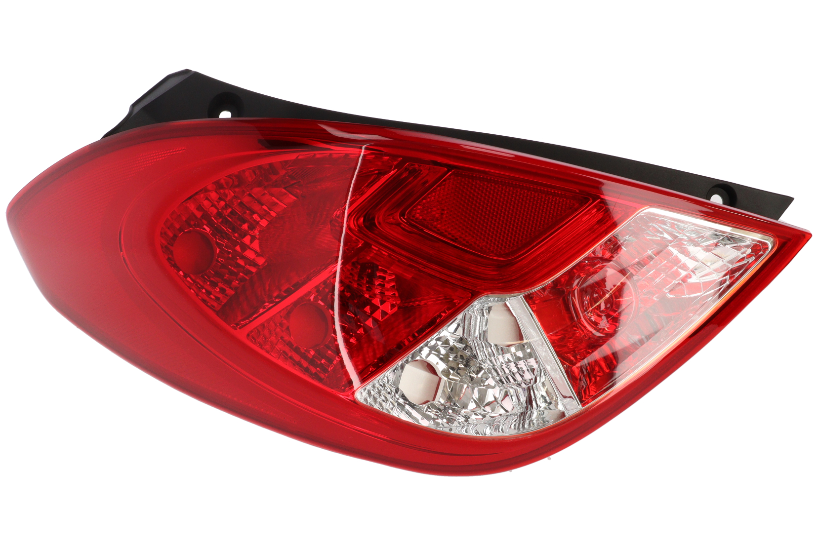 Baklykt, glødepære