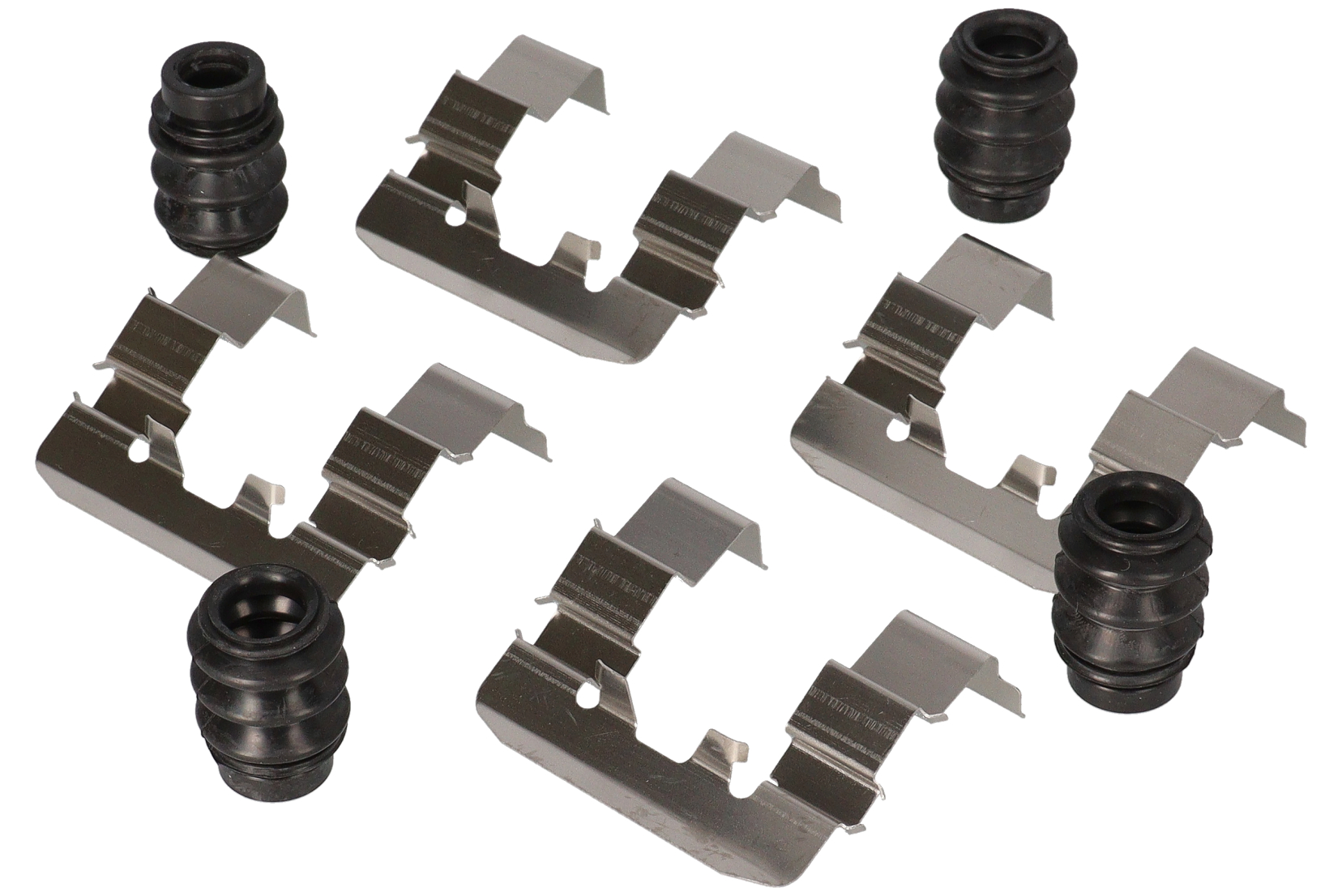 Bremseklosser, monteringssett