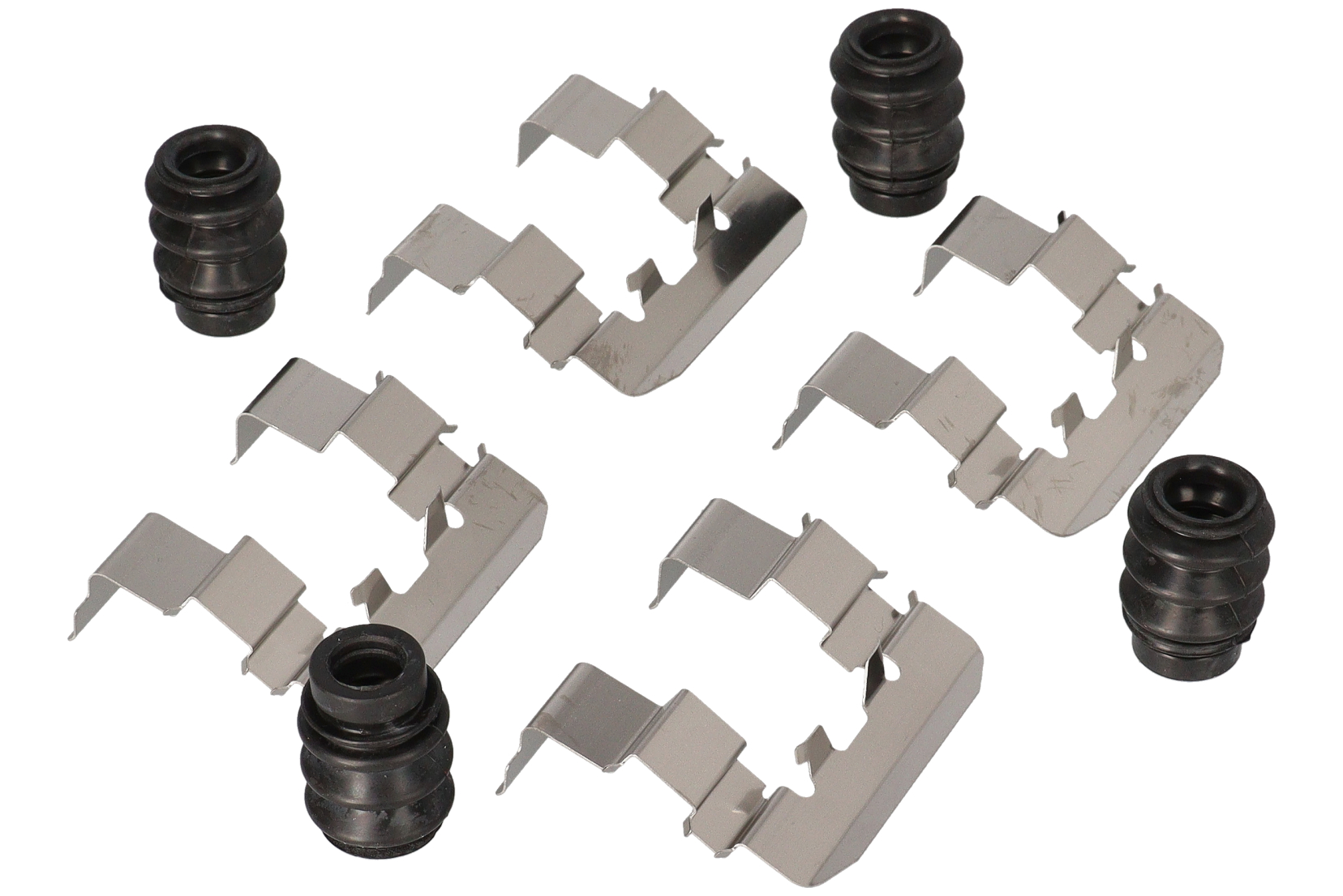 Bremseklosser, monteringssett