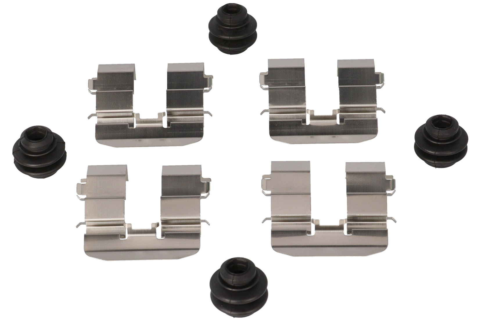 Bremseklosser, monteringssett