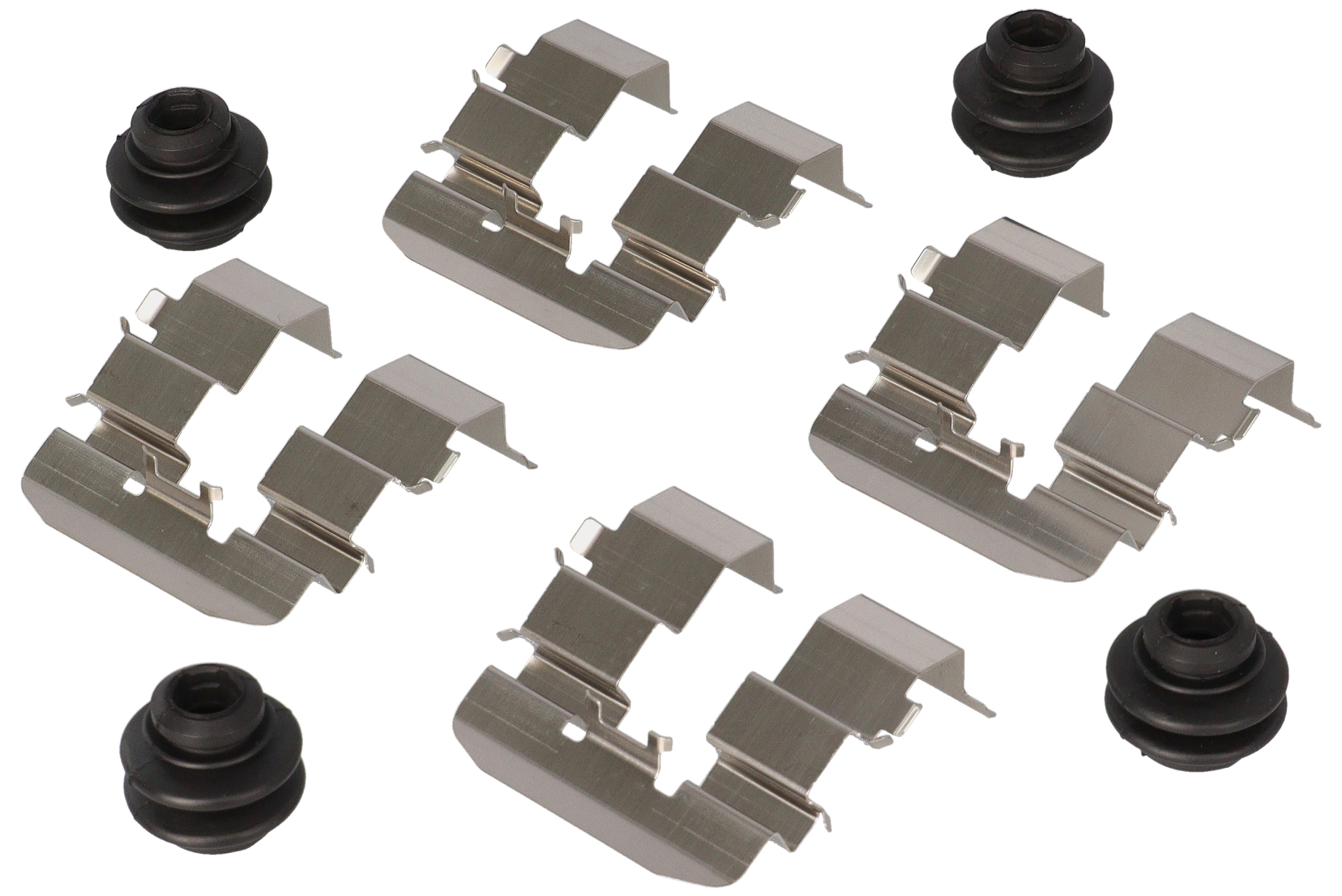 Bremseklosser, monteringssett