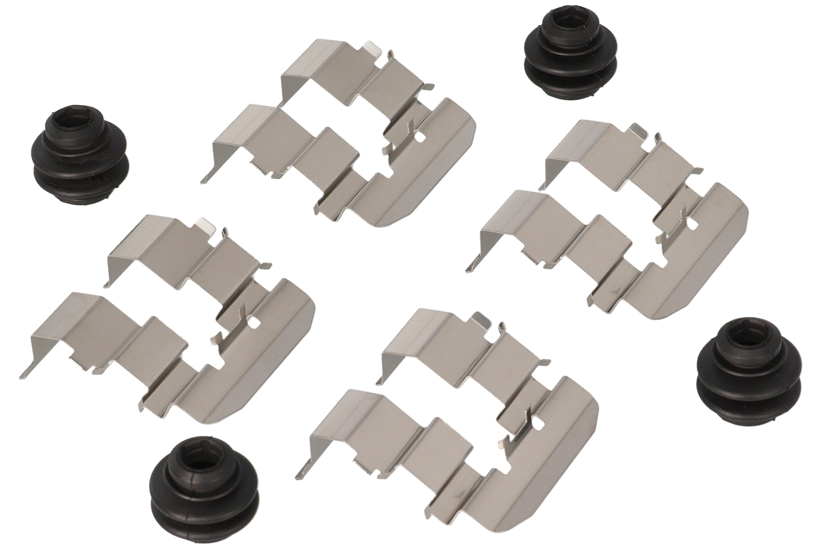 Bremseklosser, monteringssett