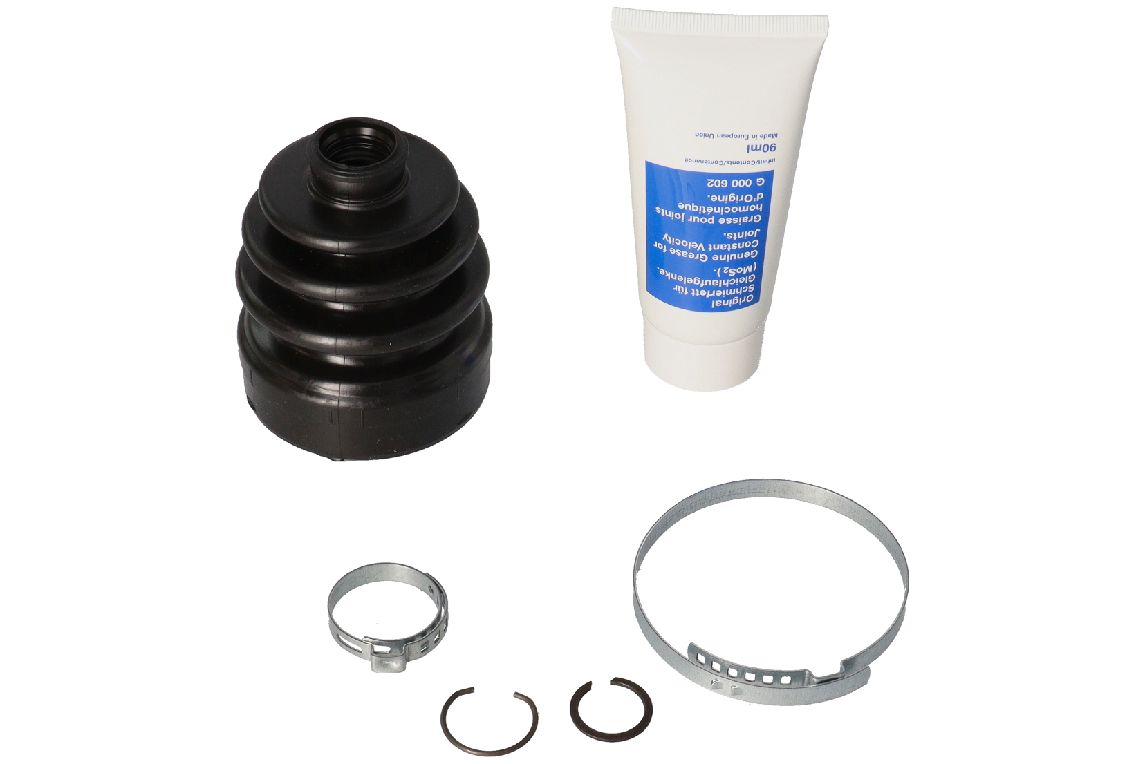 Drivakselmansjett indre