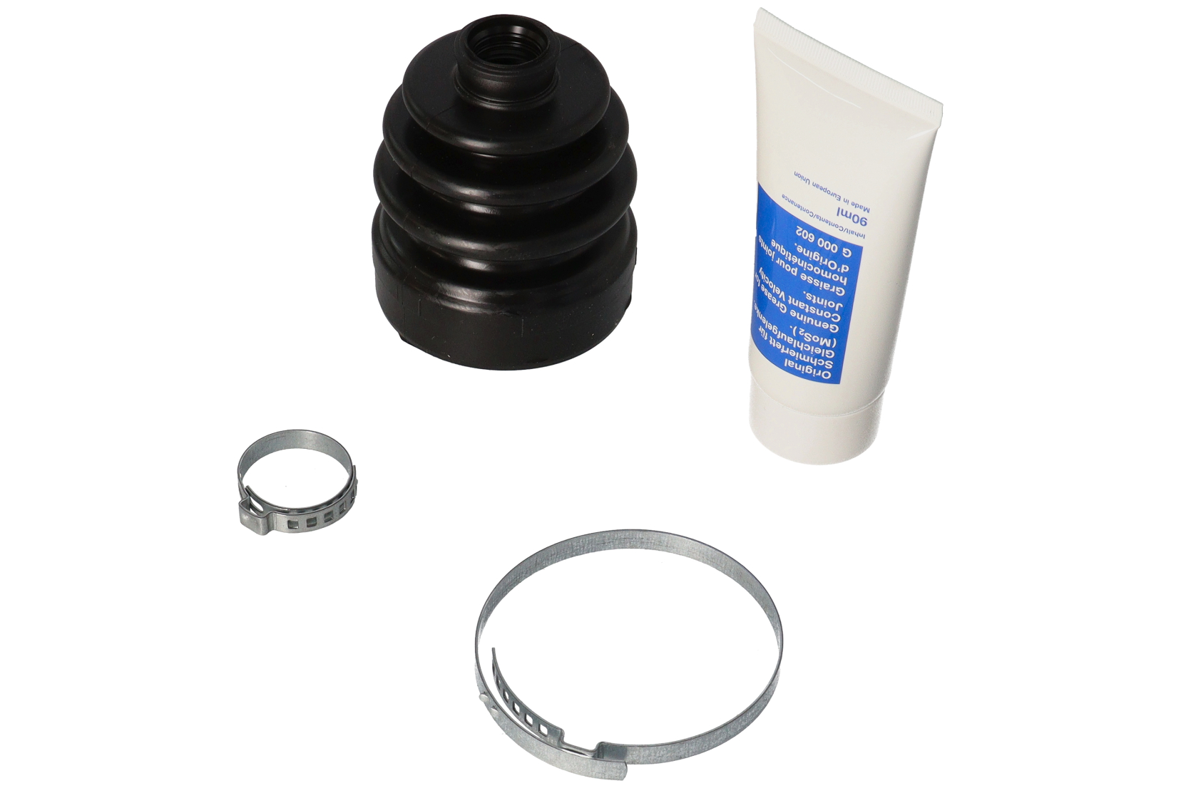 Drivakselmansjett indre