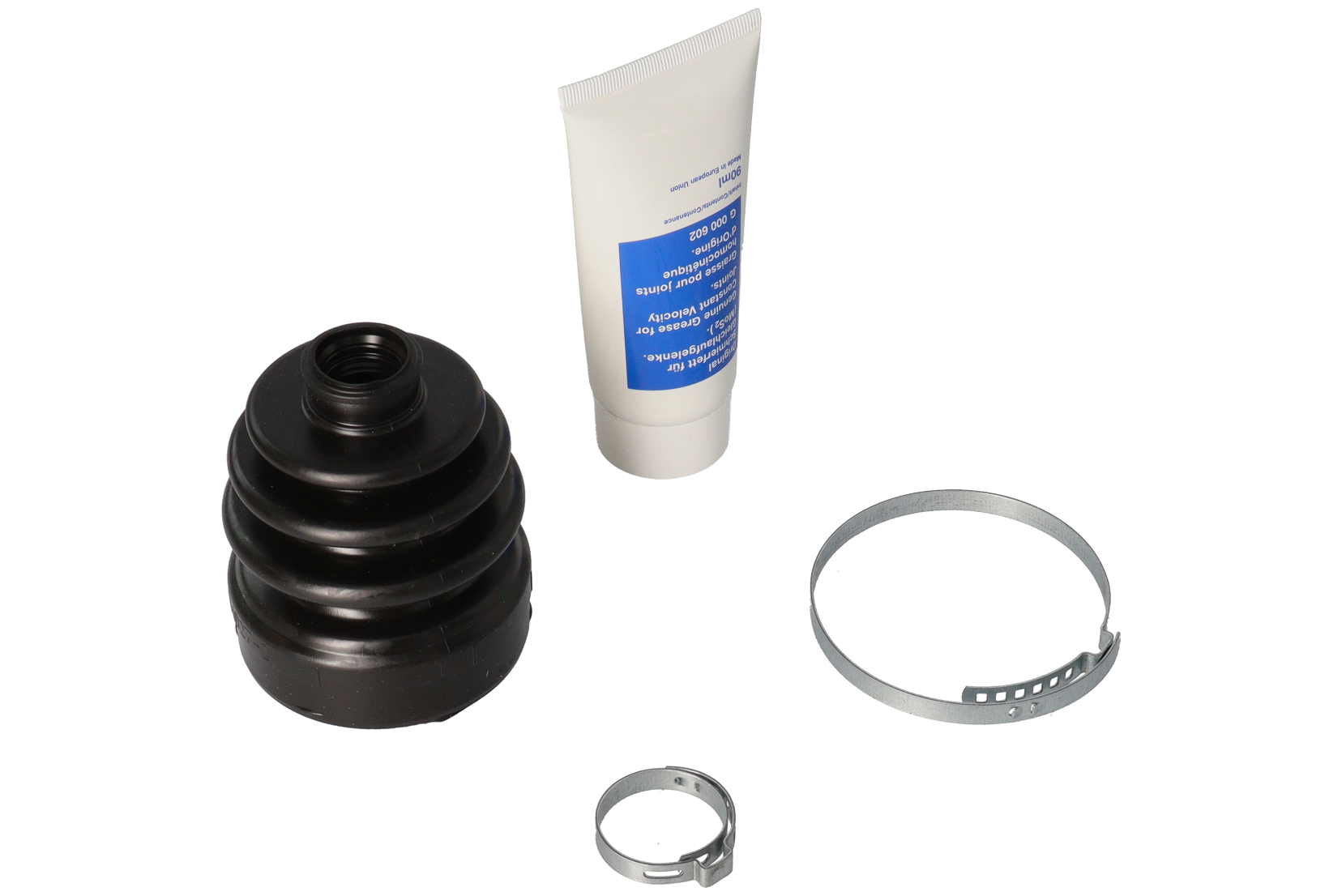 Drivakselmansjett indre