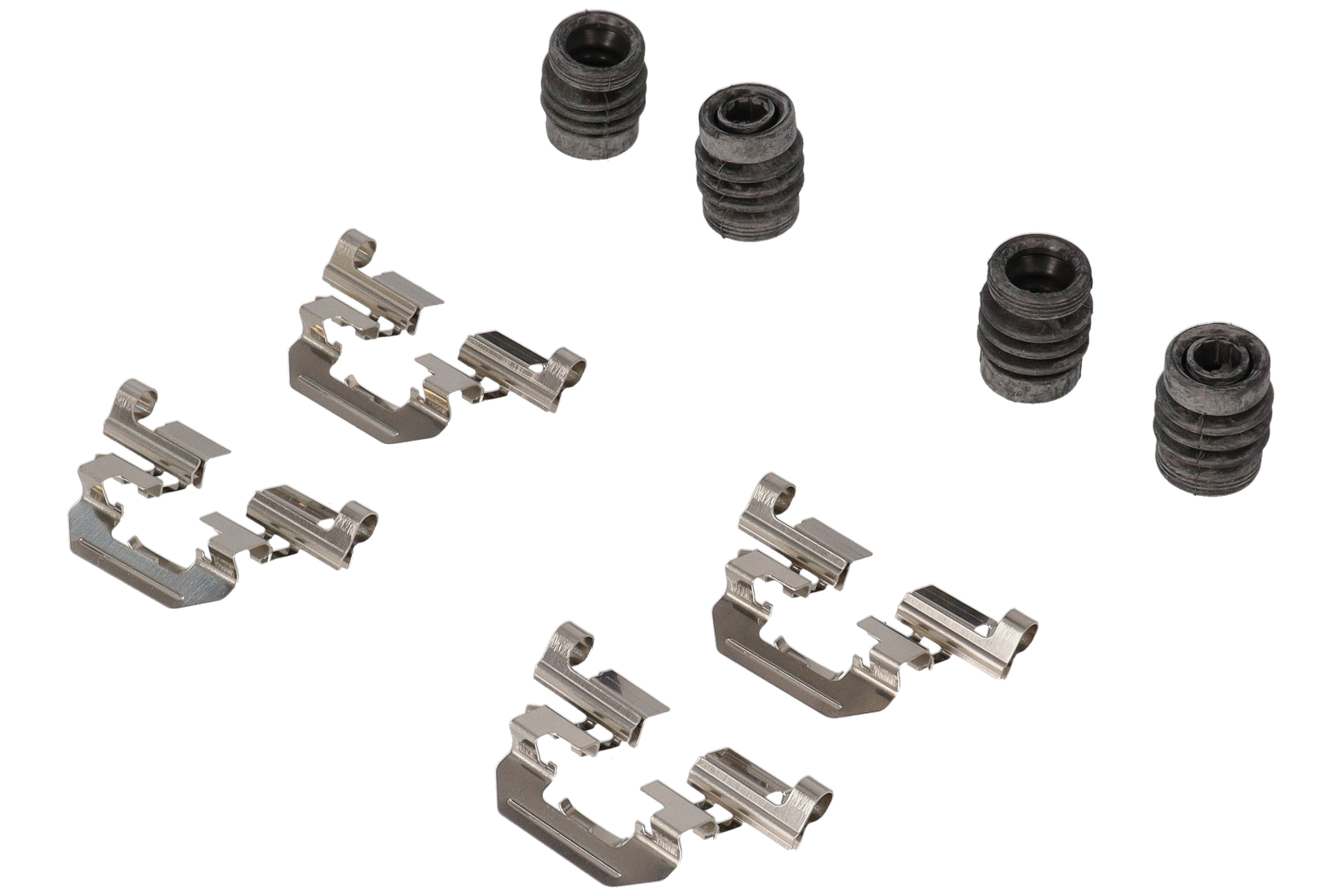 Bremseklosser, monteringssett