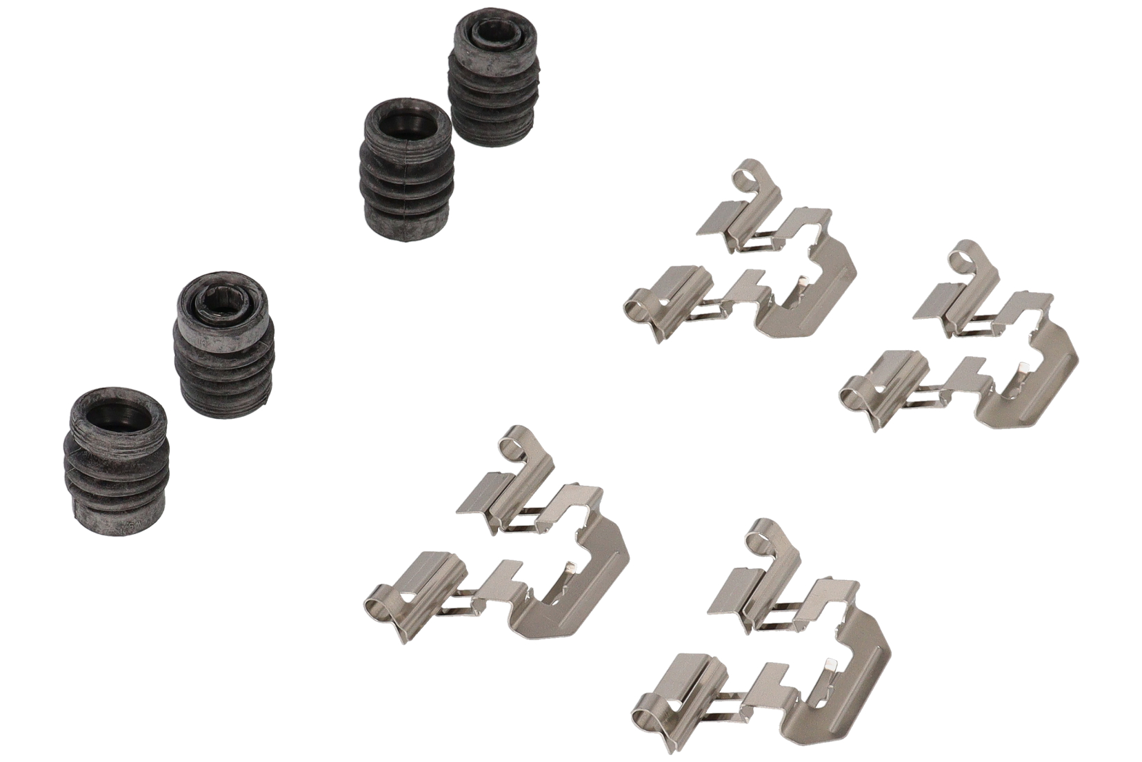 Bremseklosser, monteringssett