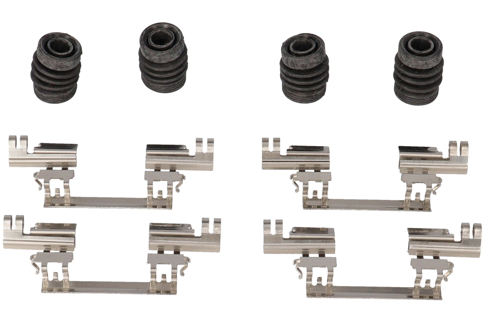 Bremseklosser, monteringssett