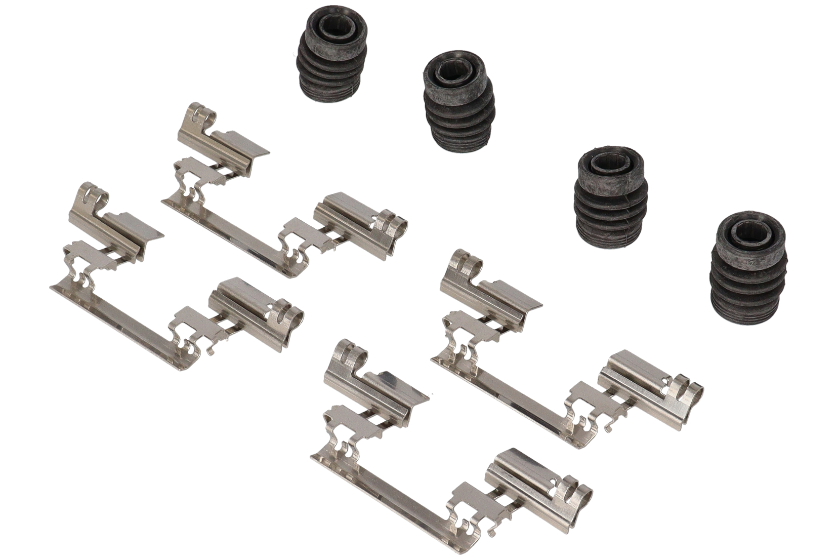 Bremseklosser, monteringssett