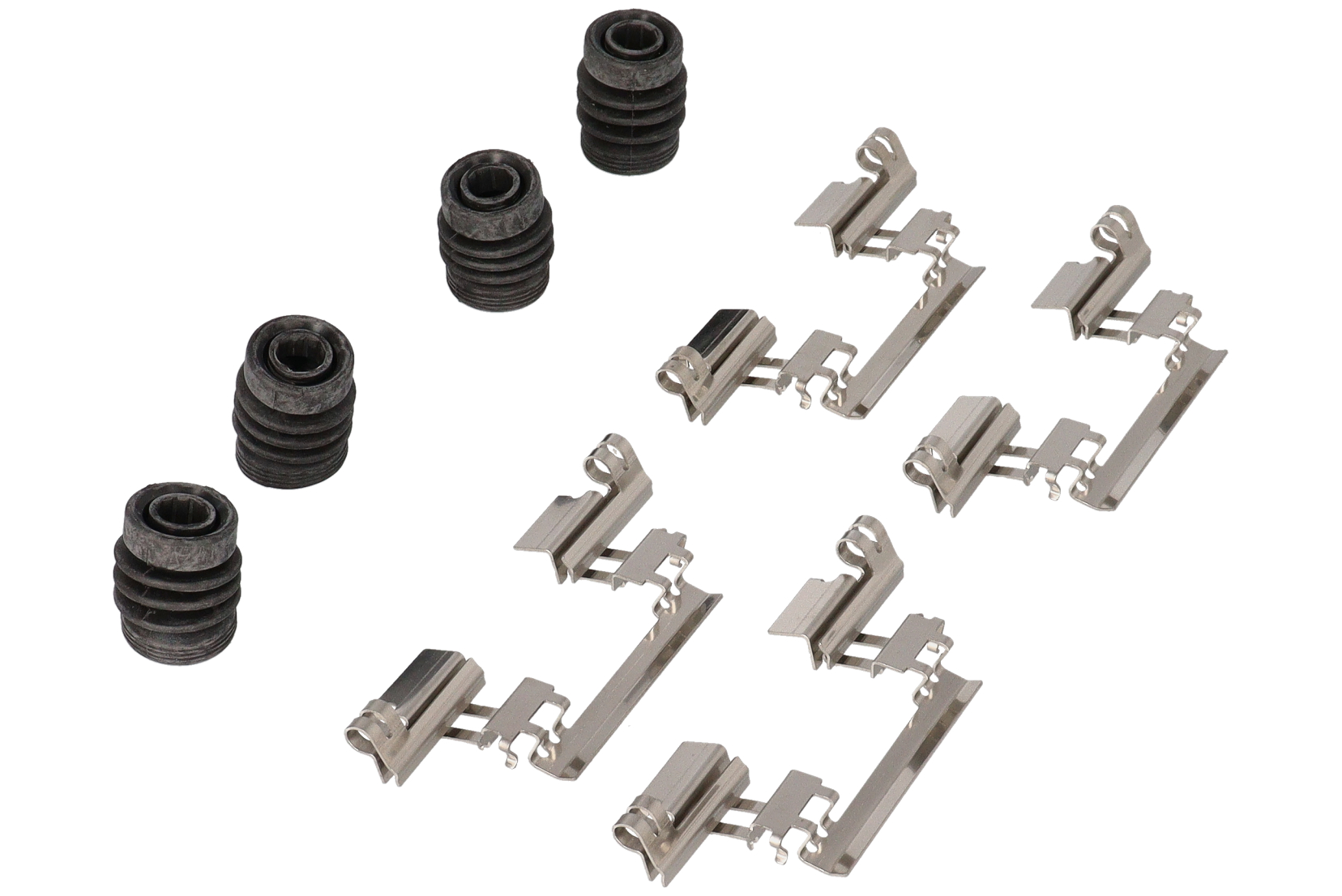 Bremseklosser, monteringssett