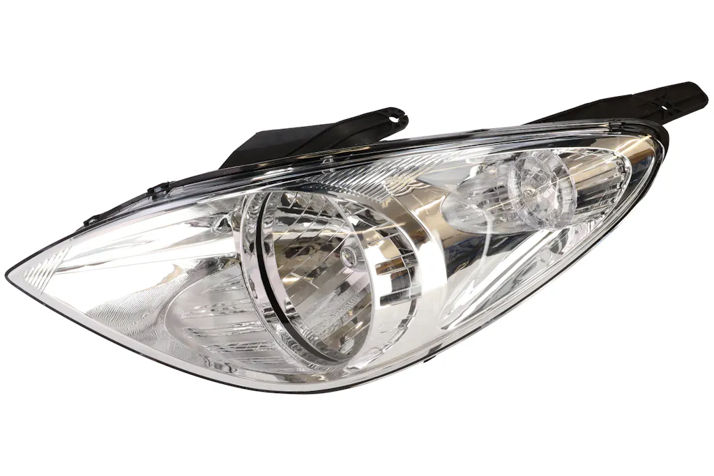 Hovedlykt, halogen