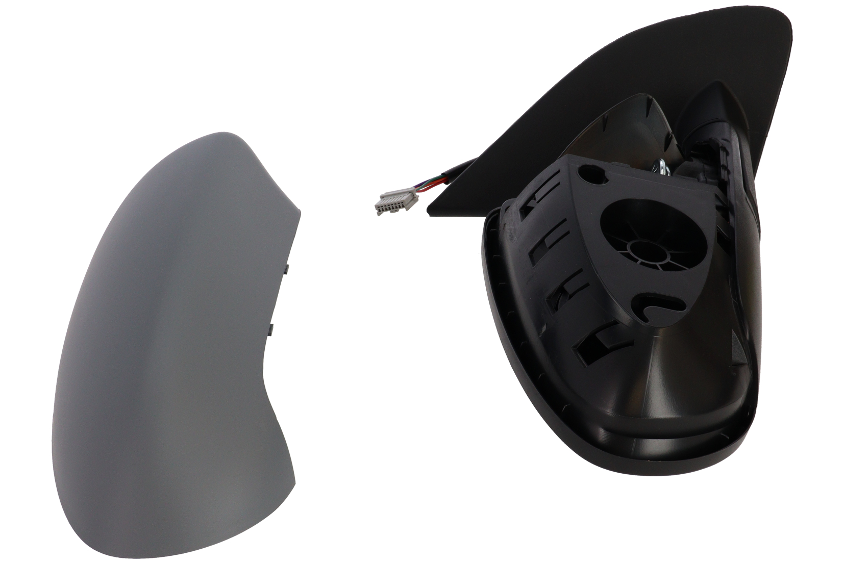 Speil, elektrisk justerbart