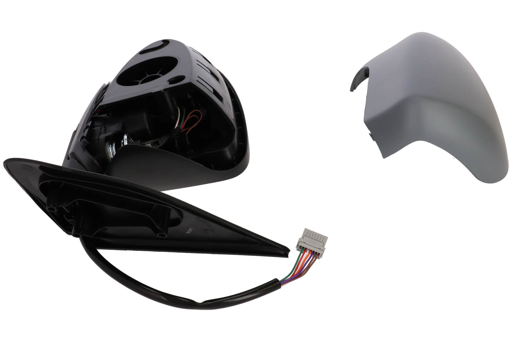 Speil, elektrisk justerbart