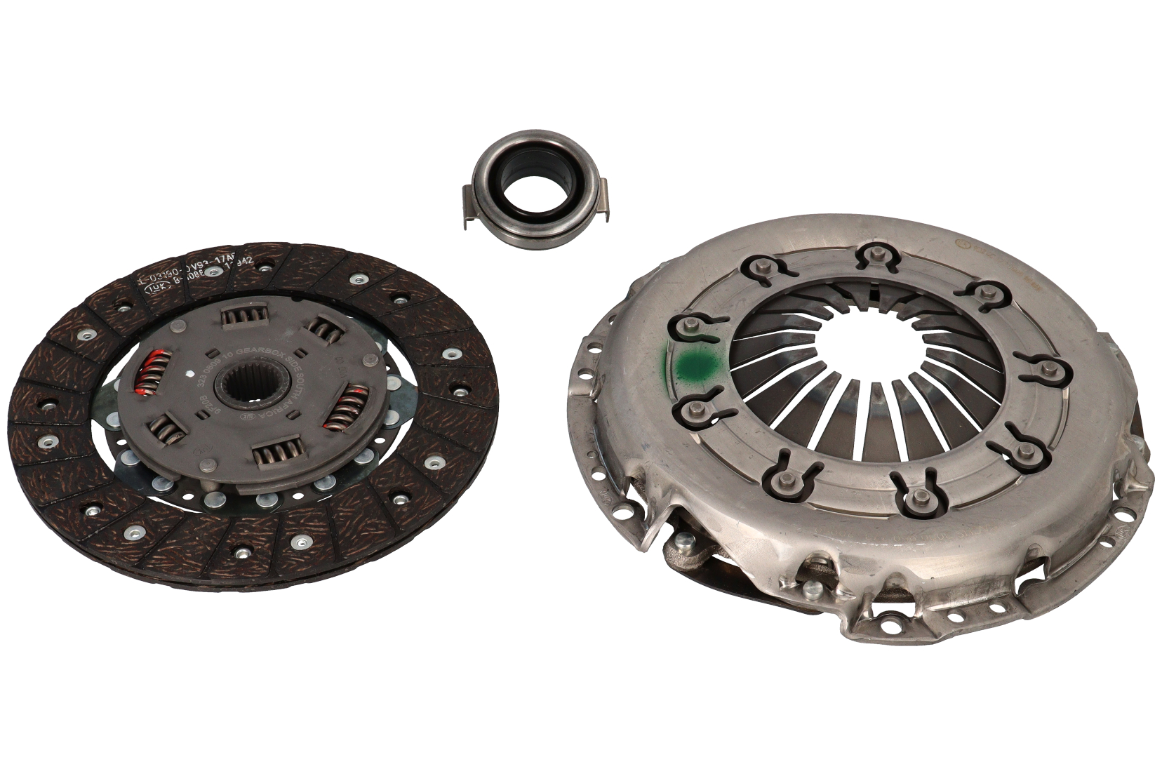 Clutch, komplett til Honda