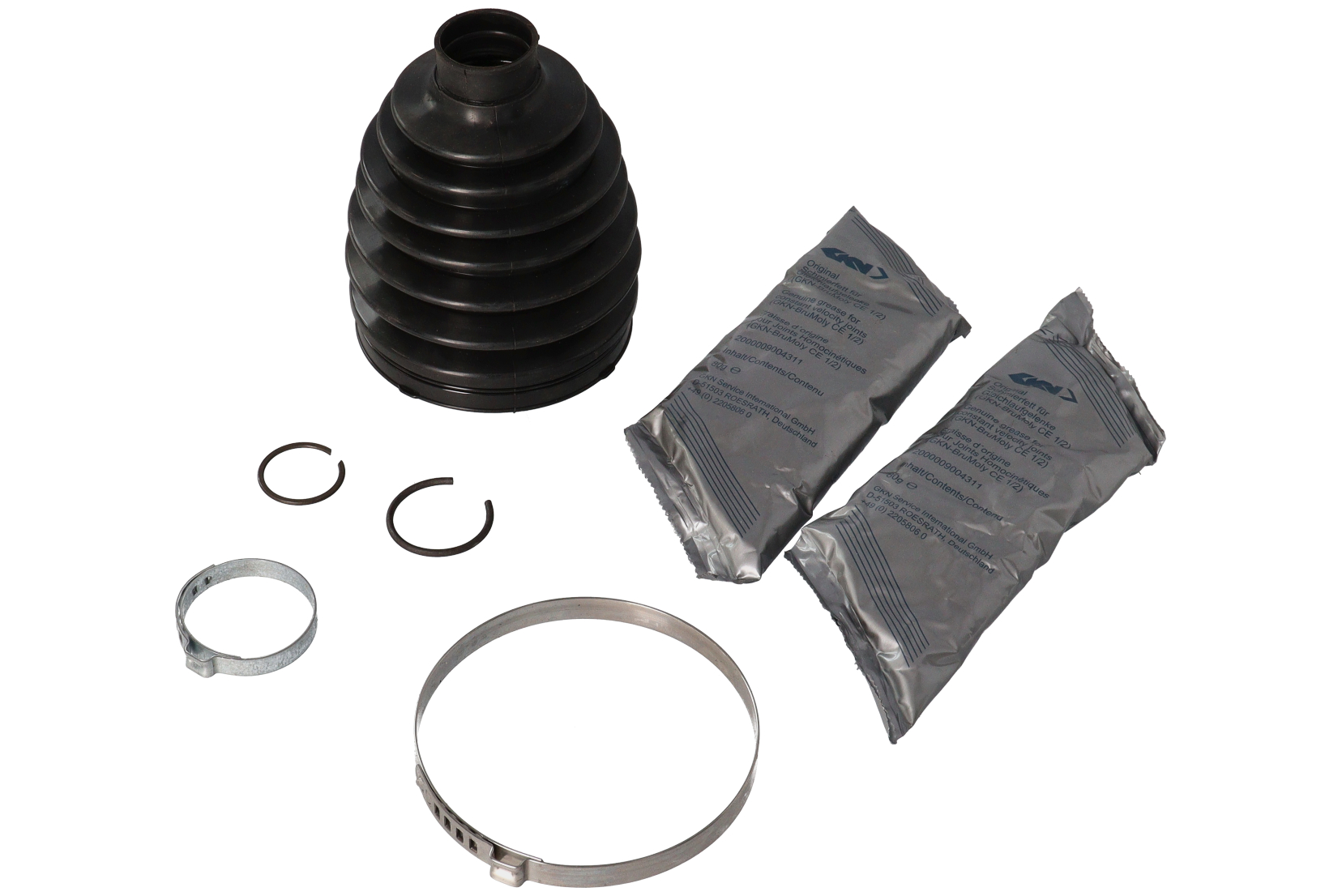 Drivakselmansjett ytre