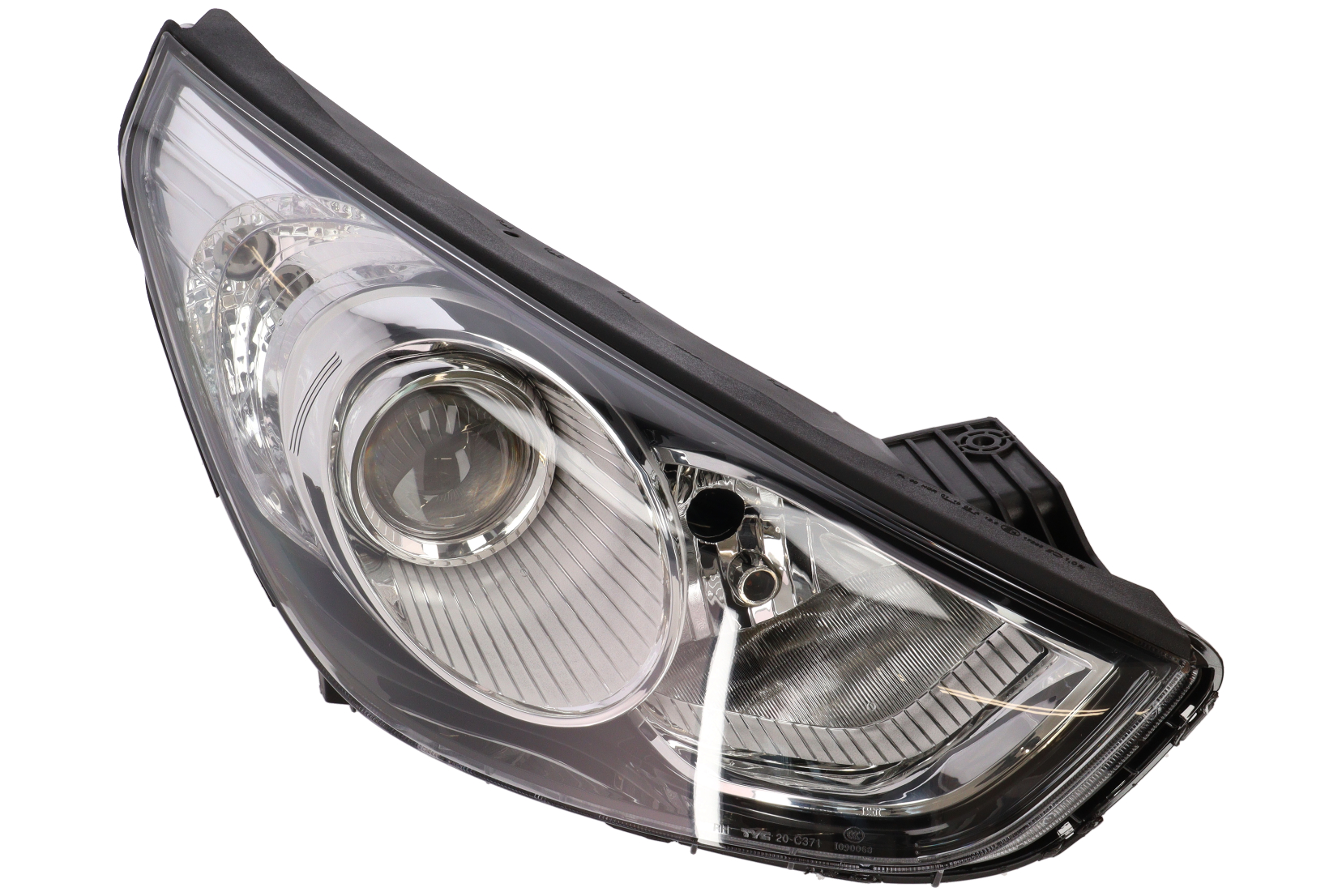 Hovedlykt, halogen til Hyundai