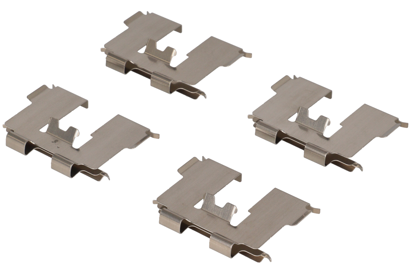 Bremseklosser, monteringssett