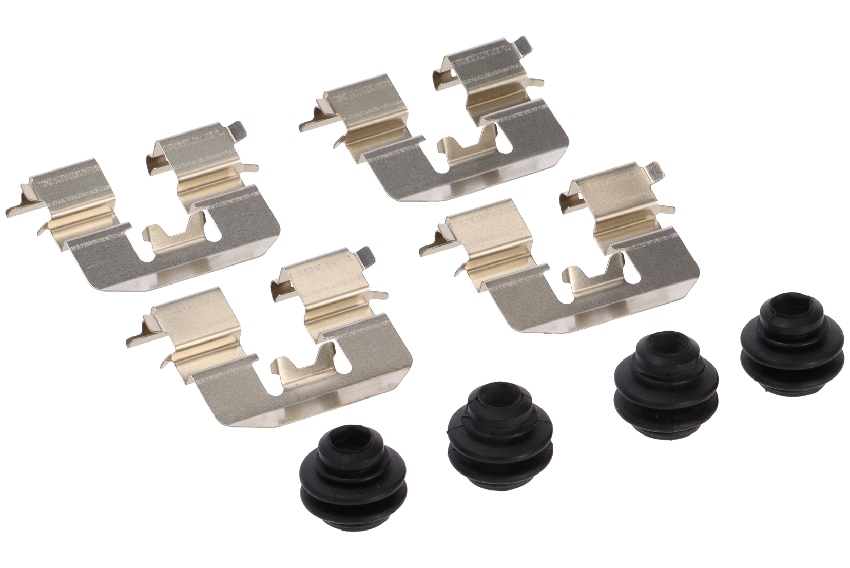 Bremseklosser, monteringssett