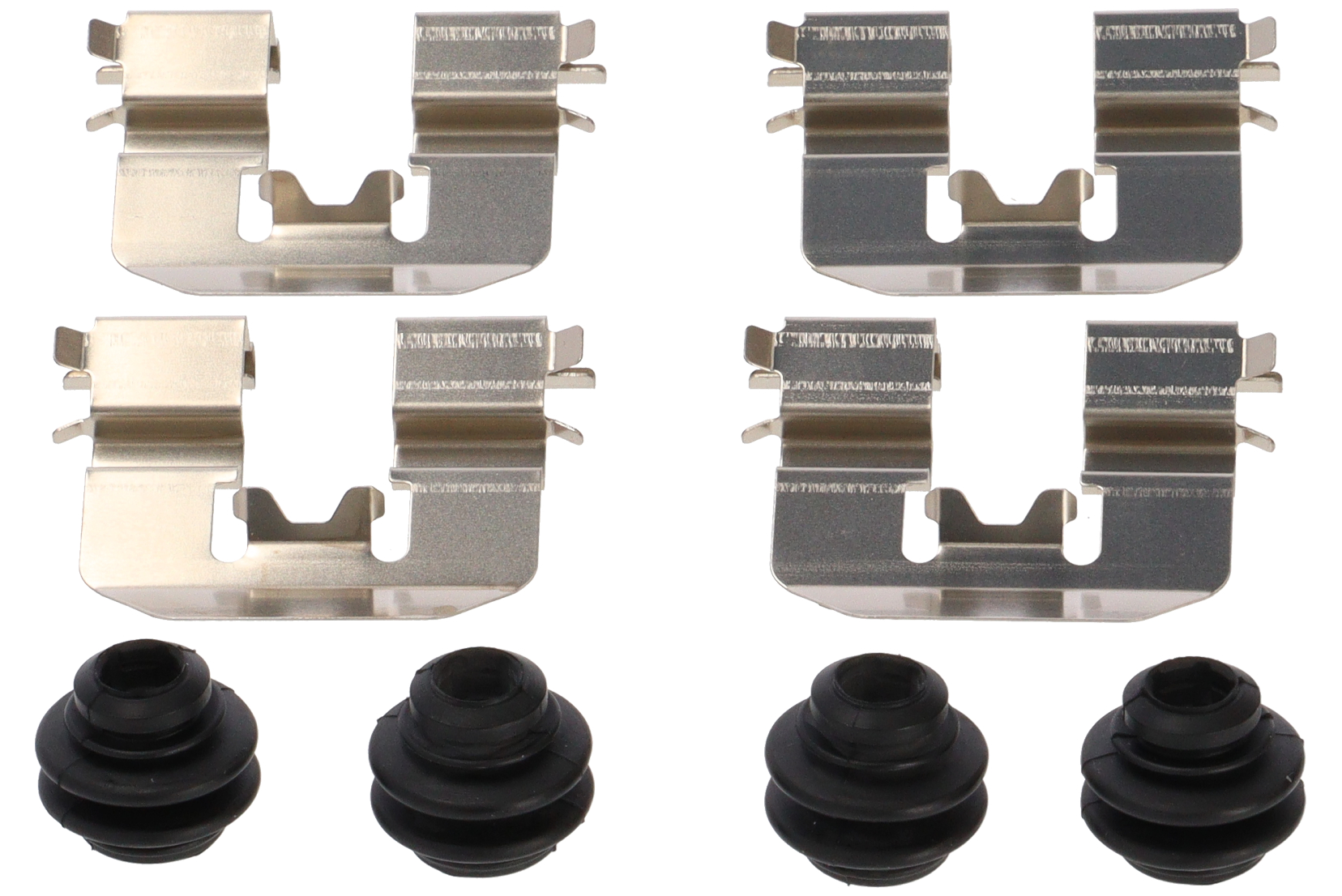 Bremseklosser, monteringssett