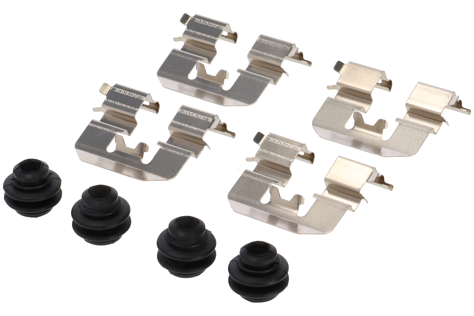 Bremseklosser, monteringssett