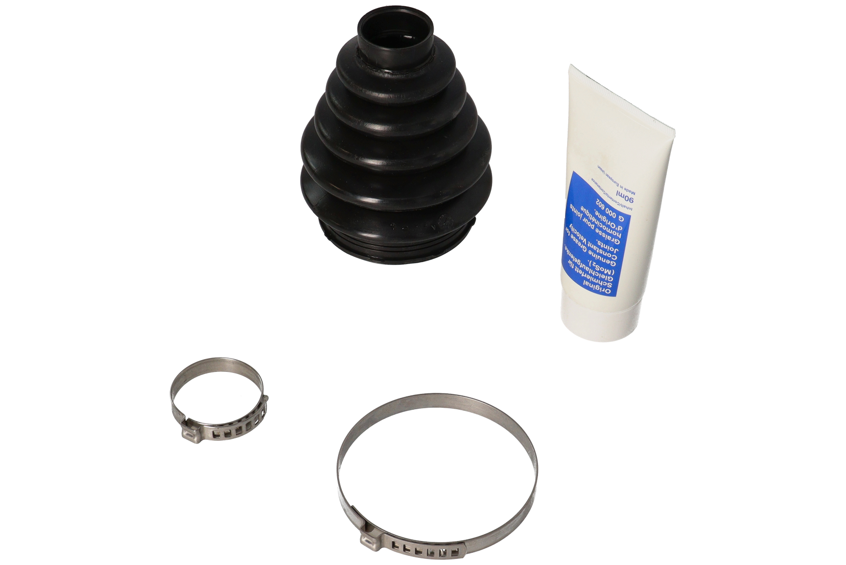 Drivakselmansjett ytre