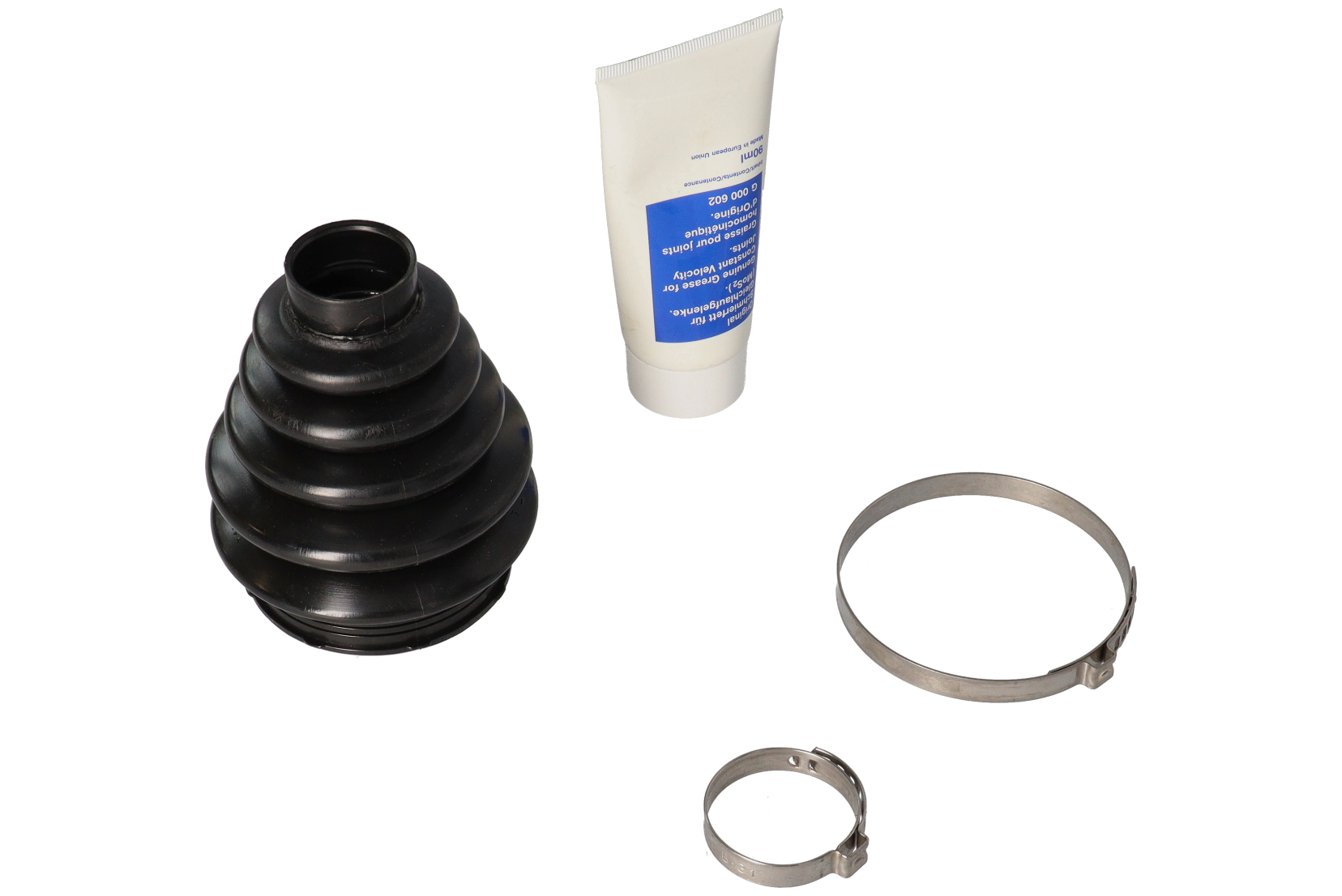 Drivakselmansjett ytre