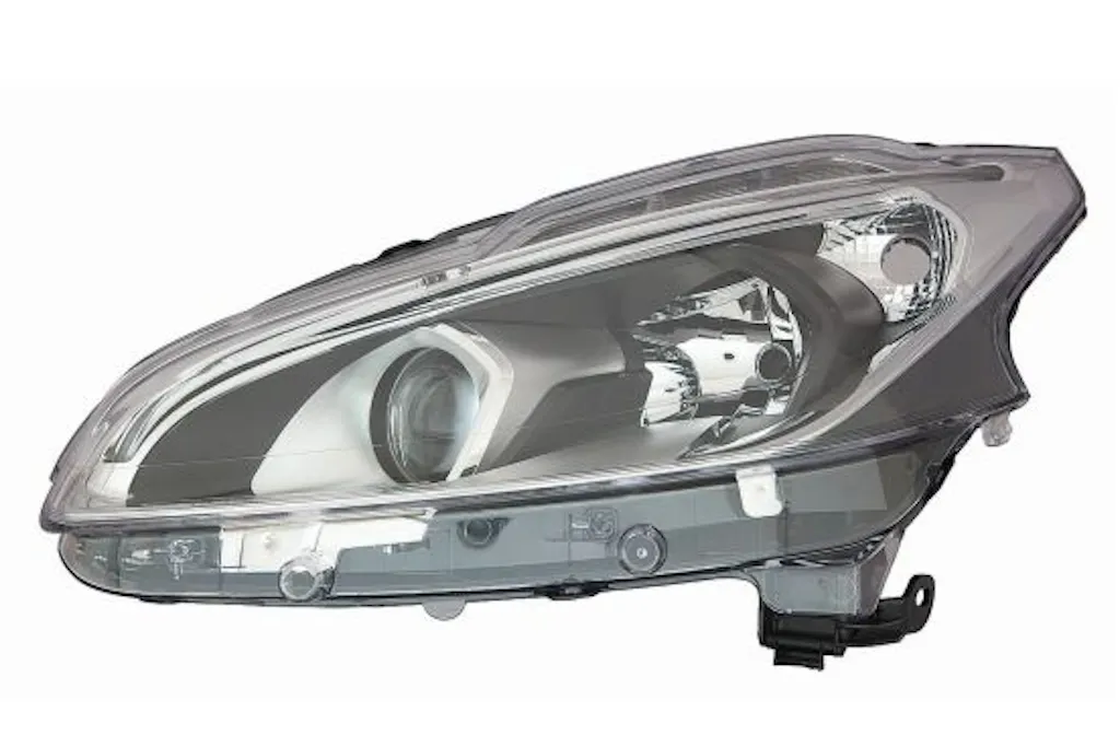 Hovedlykt, halogen