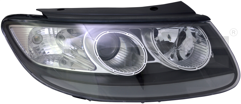 Hovedlykt, halogen til Hyundai