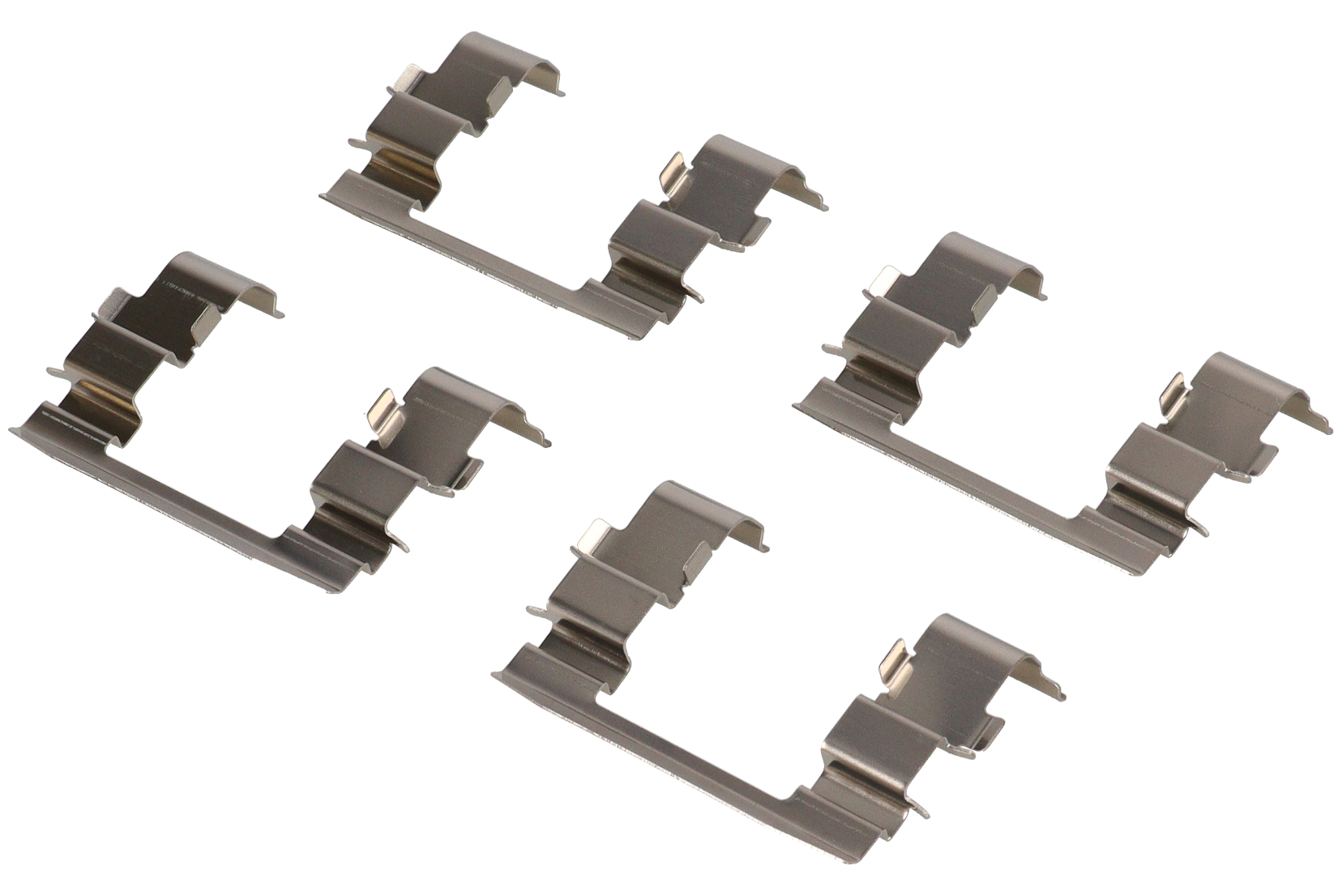 Bremseklosser, monteringssett