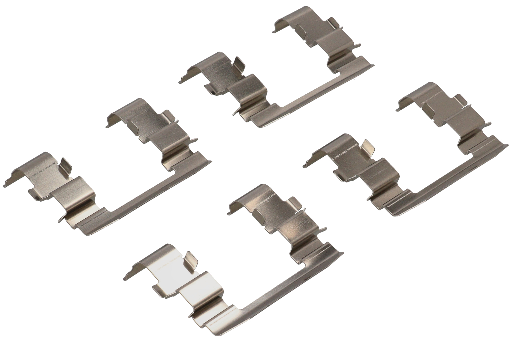 Bremseklosser, monteringssett