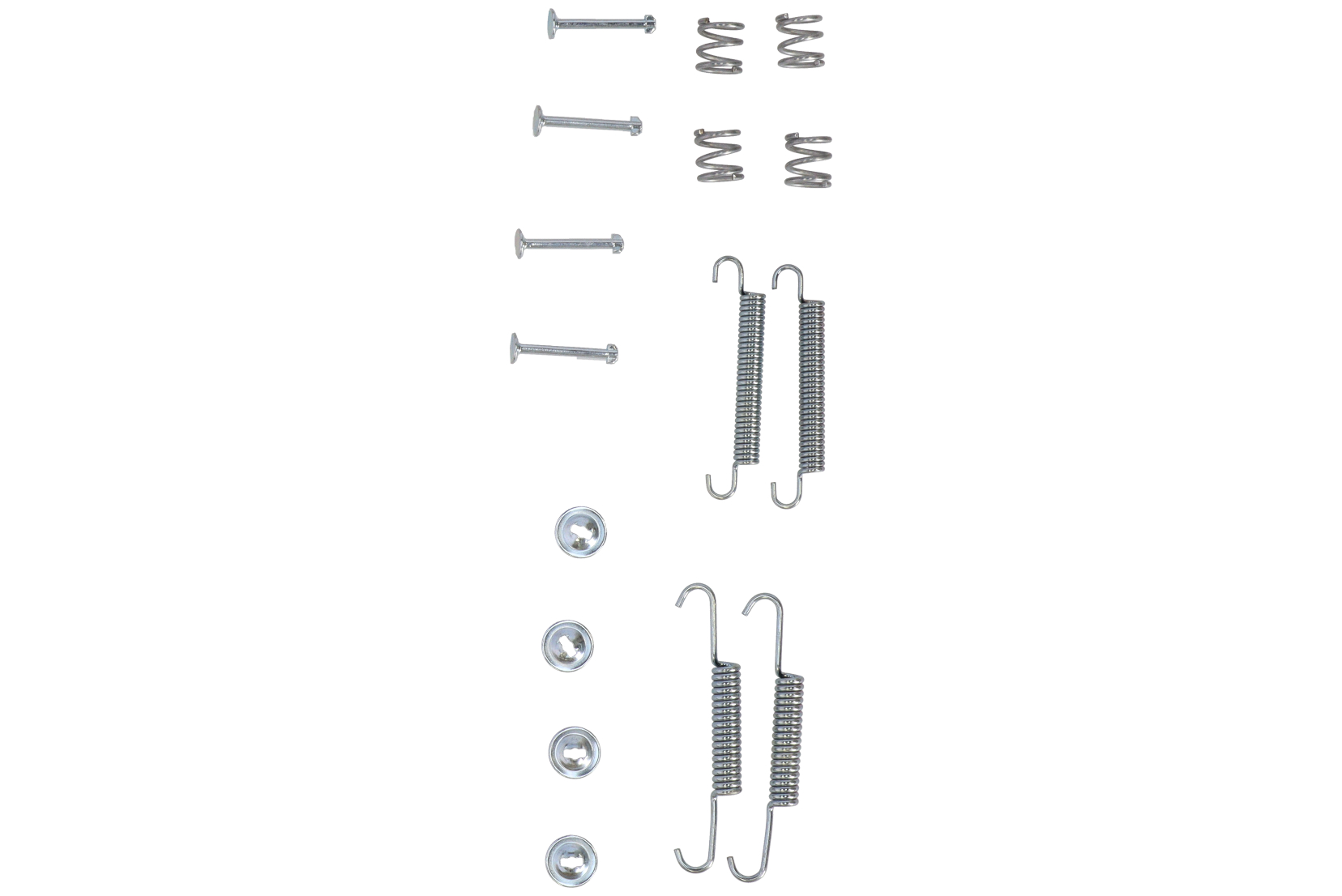 Bremsesko, monteringssett