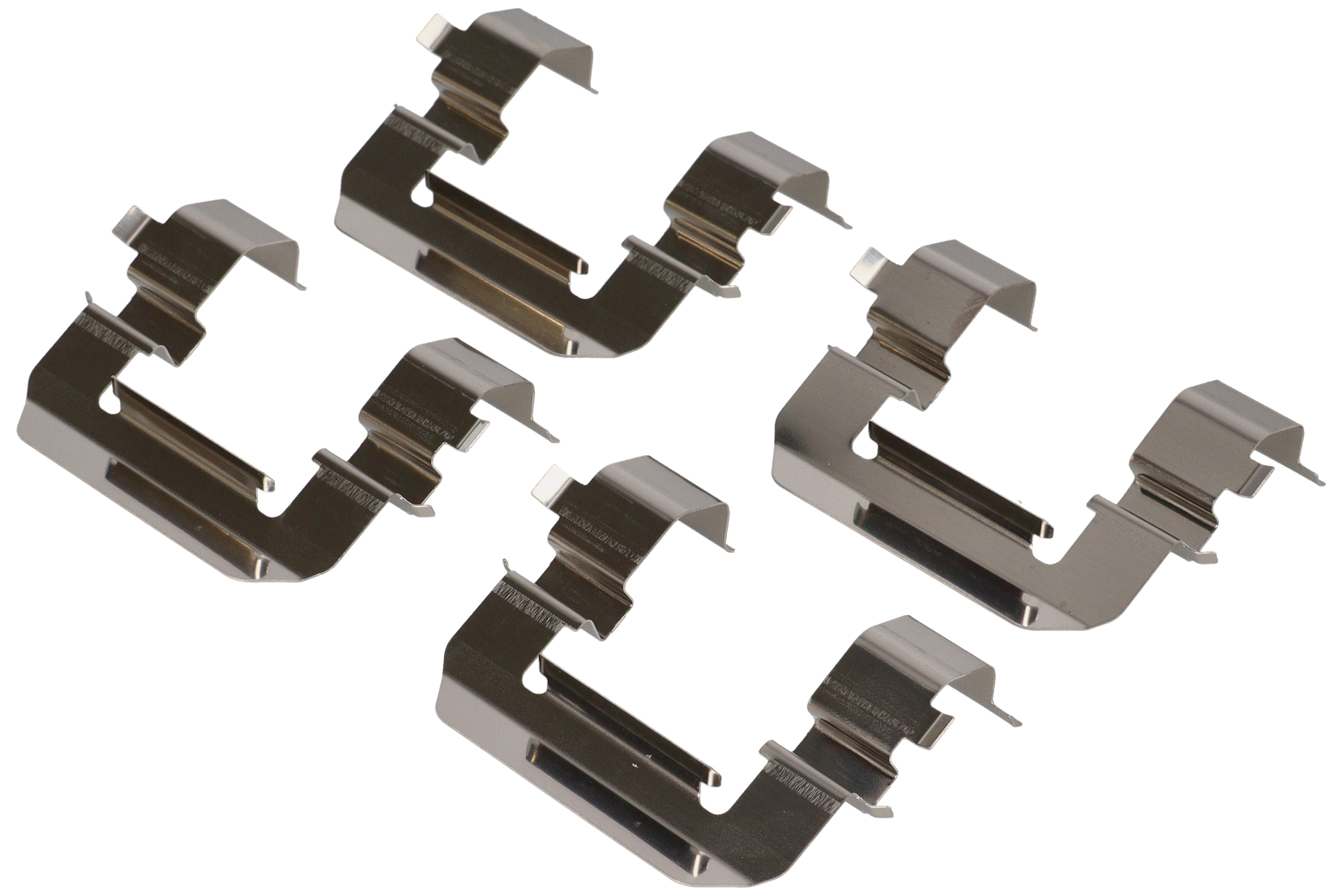 Bremseklosser, monteringssett