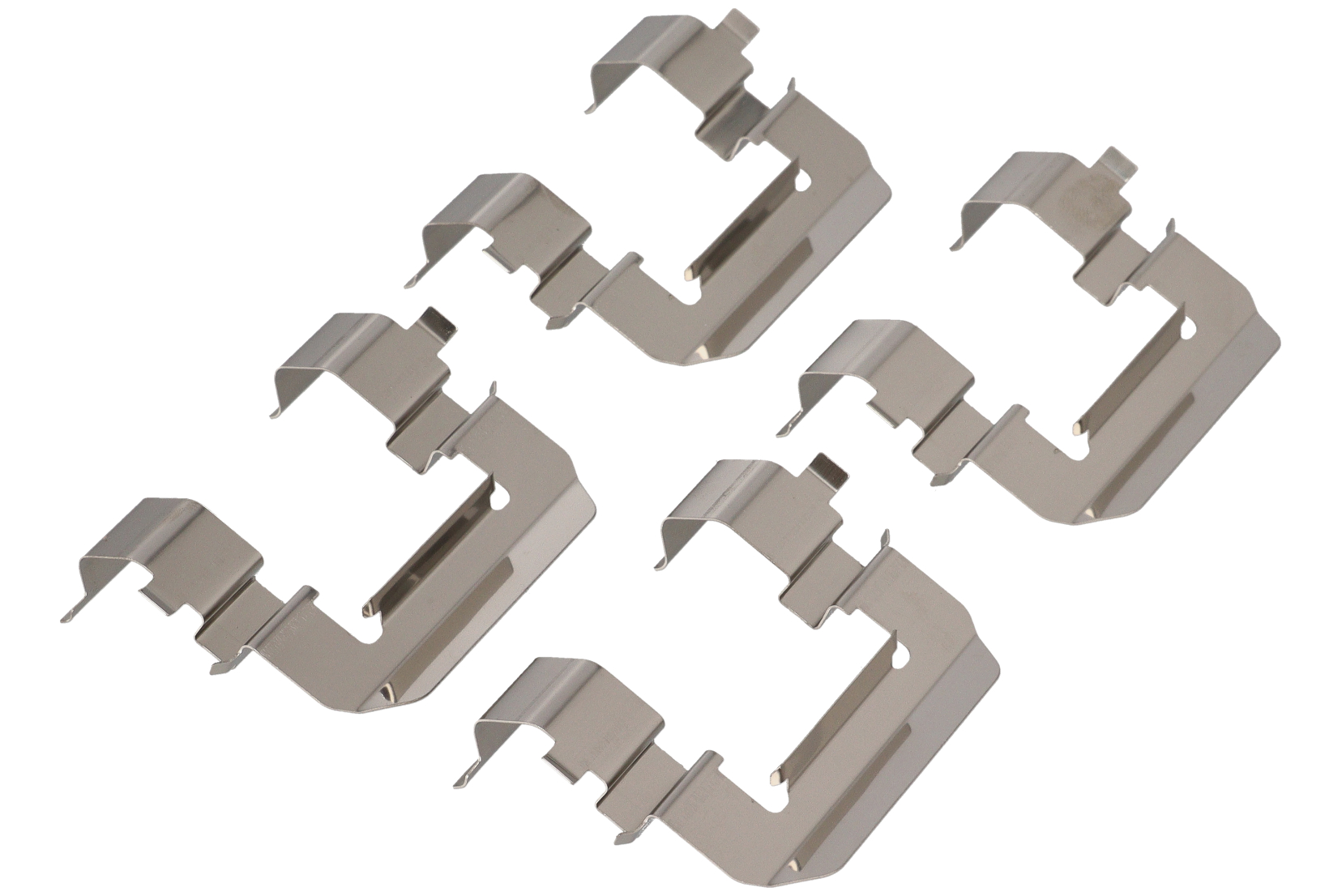 Bremseklosser, monteringssett