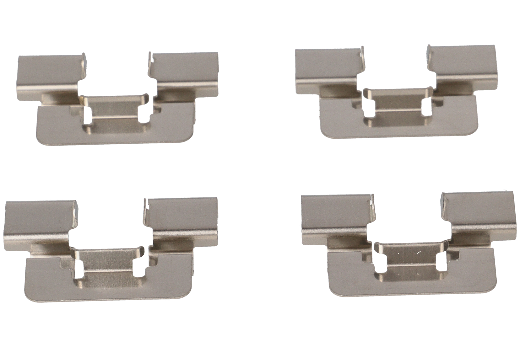 Bremseklosser, monteringssett