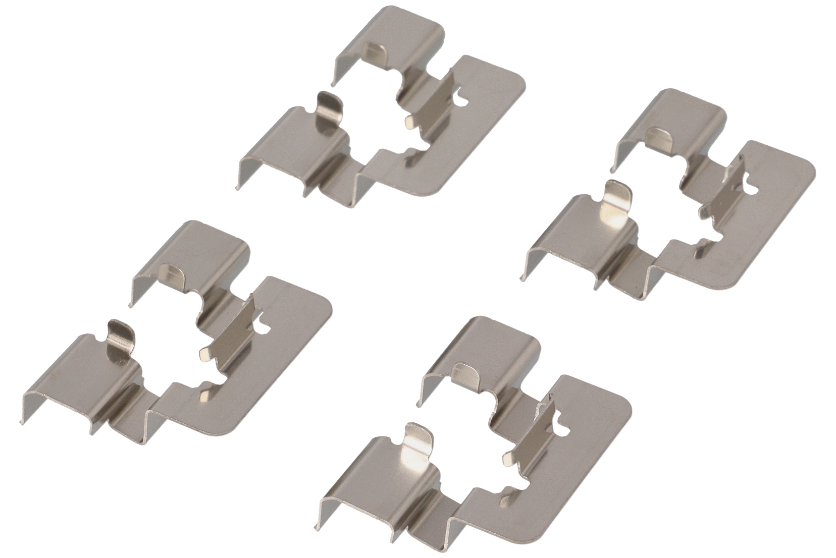 Bremseklosser, monteringssett