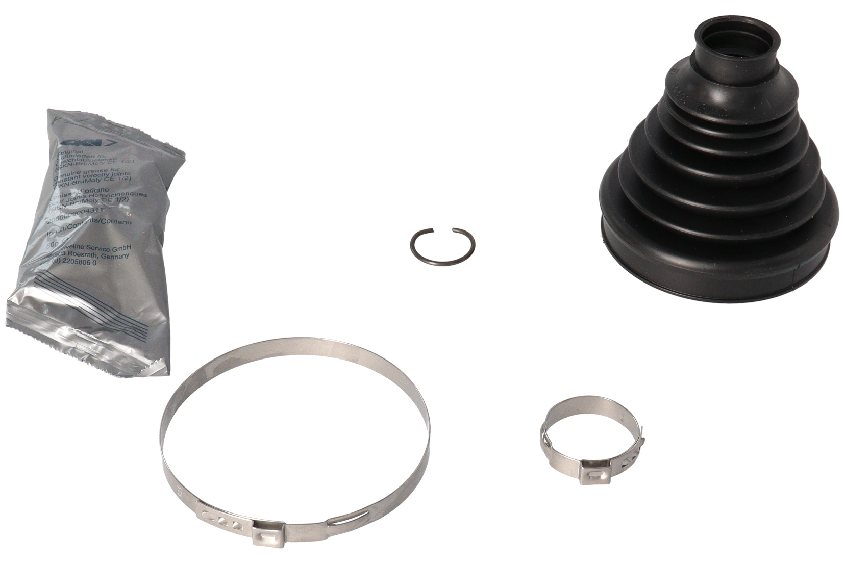 Drivakselmansjett indre