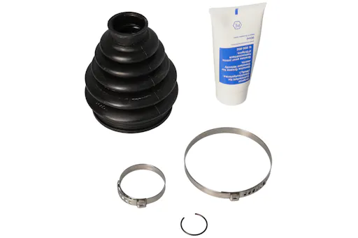 Drivakselmansjett ytre