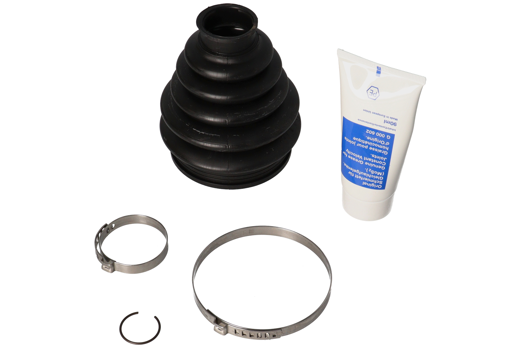 Drivakselmansjett ytre