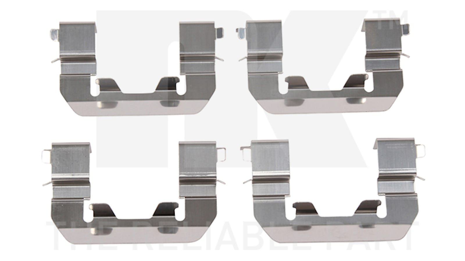 Bremsesett med calipere