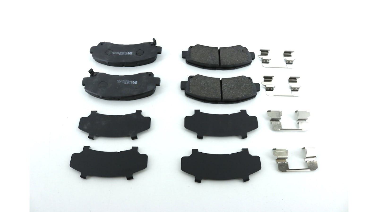 Bremsesett med calipere