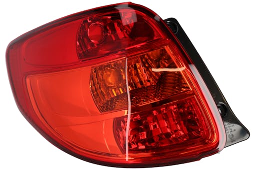 Baklykt, glødepære