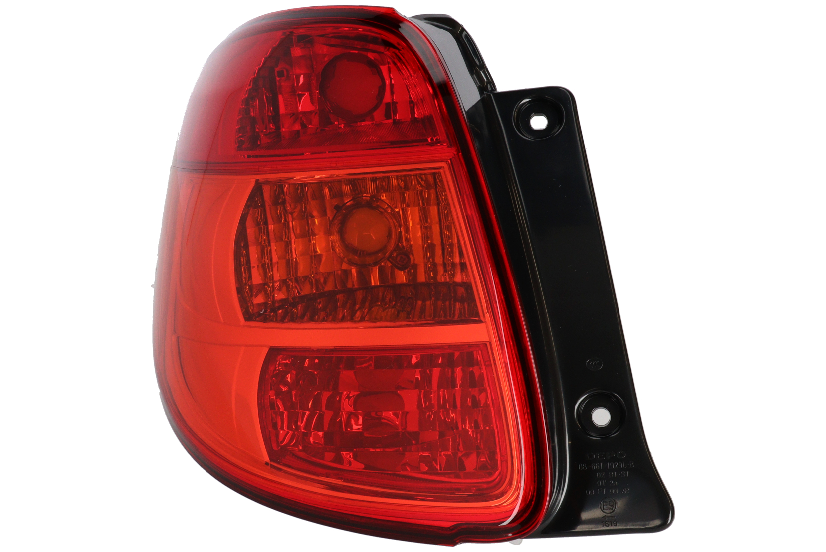 Baklykt, glødepære