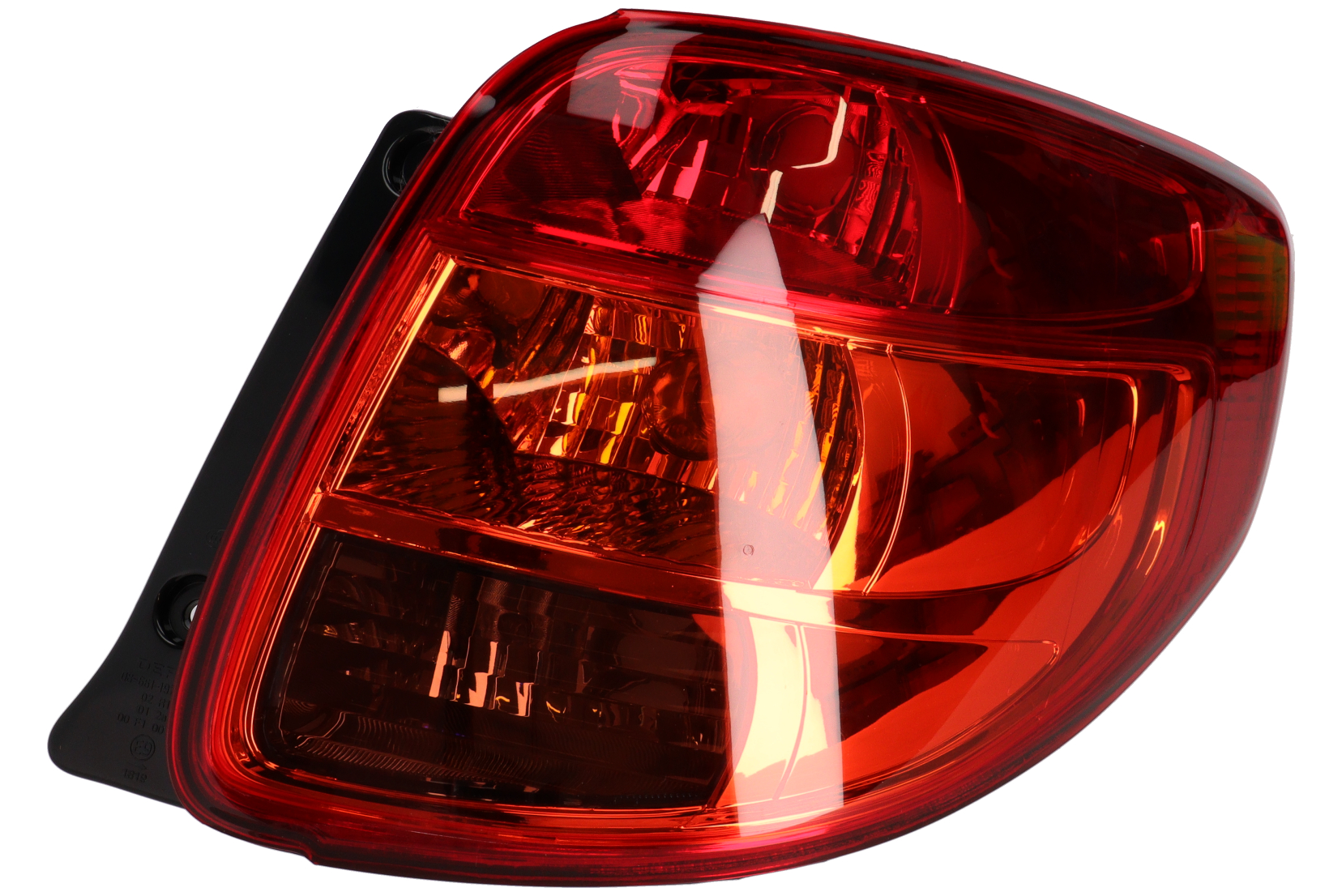 Baklykt, glødepære