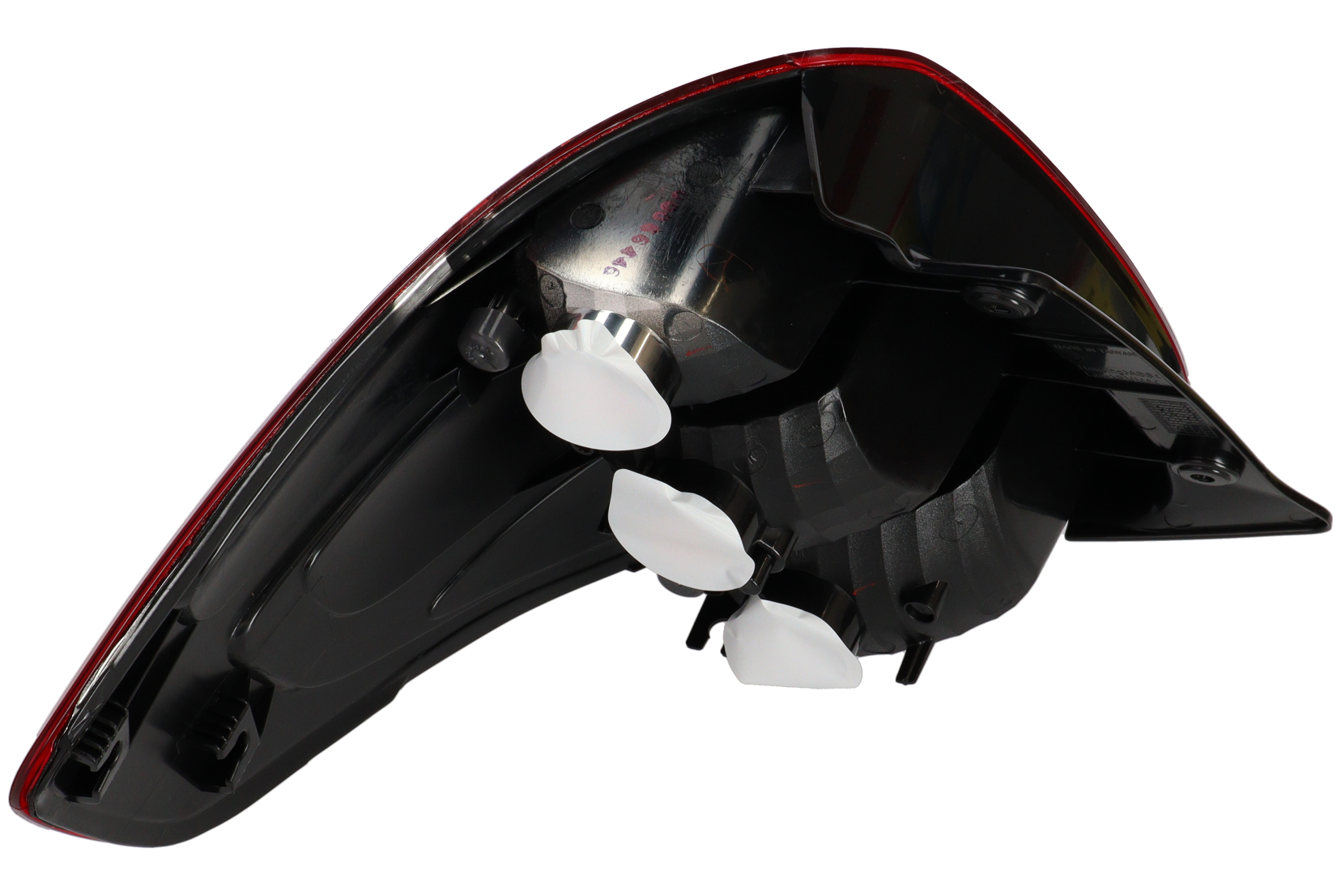 Baklykt, glødepære