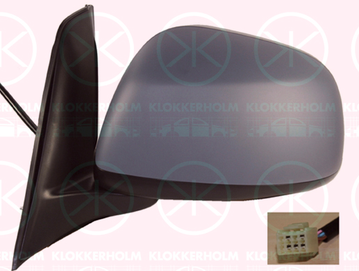 Speil, elektrisk justerbart