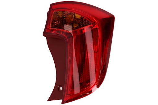 Baklykt, glødepære til Kia